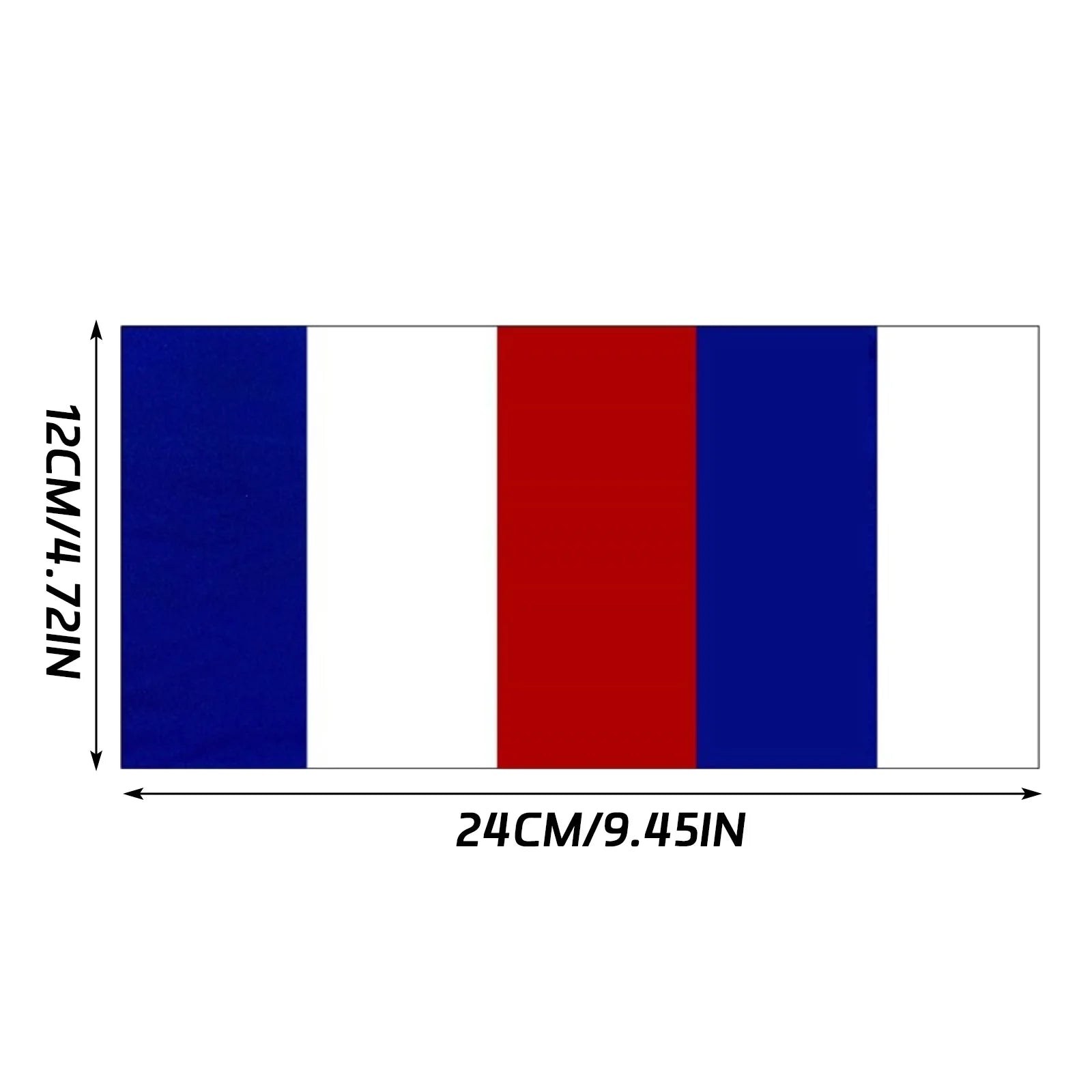Football Headbands National Element Bandanas High Elastic Sweat-Wicking Sports Headbands Fan Support Headbands for Men Women
