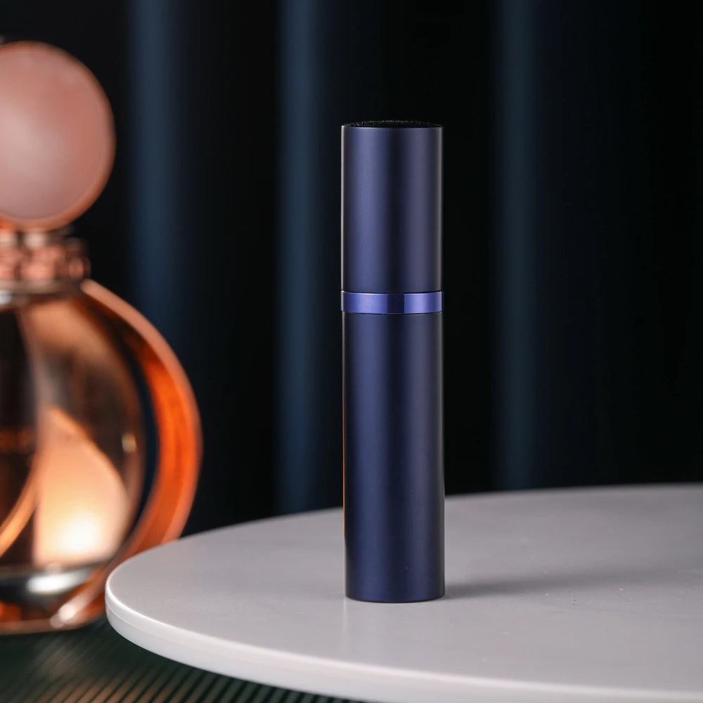 10ml Mini Refillable Perfume Bottle with Spray Scent Pump Portable Travel Empty Cosmetic Containers Mini Spray Atomizer Bottle