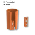 1PC Portable Mini Paper Cutting Machine Christmas Packaging Paper Cutting Knife Cutting Wrapping Paper Cutter