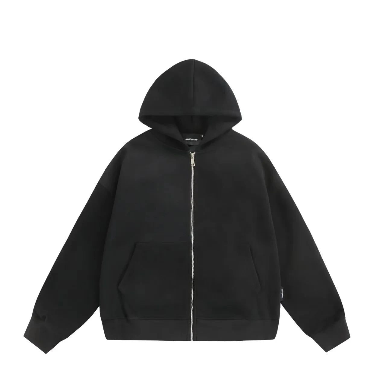 Spring Autumn New Men's American Heavy-duty Hoodie Zipper Backpack Bag Design Sweatshirt Men Women Jacket Hooded For Male Coats