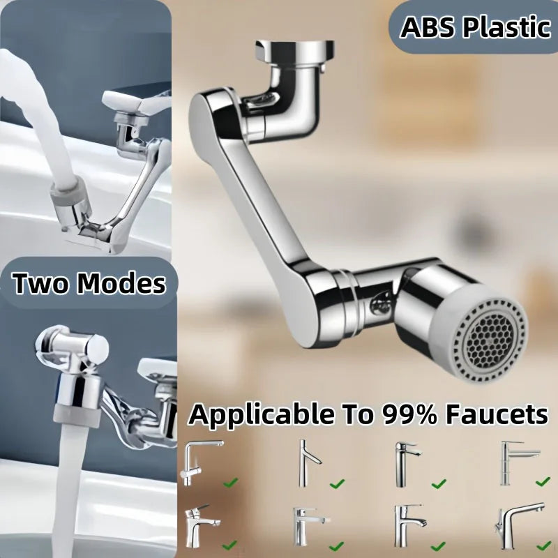 Swivel Faucet-Extender Sink-Aerator Kitchen Bathroom 360 Rotate Spray Attachment Multifunctional Universal Wash Hand Hair Face