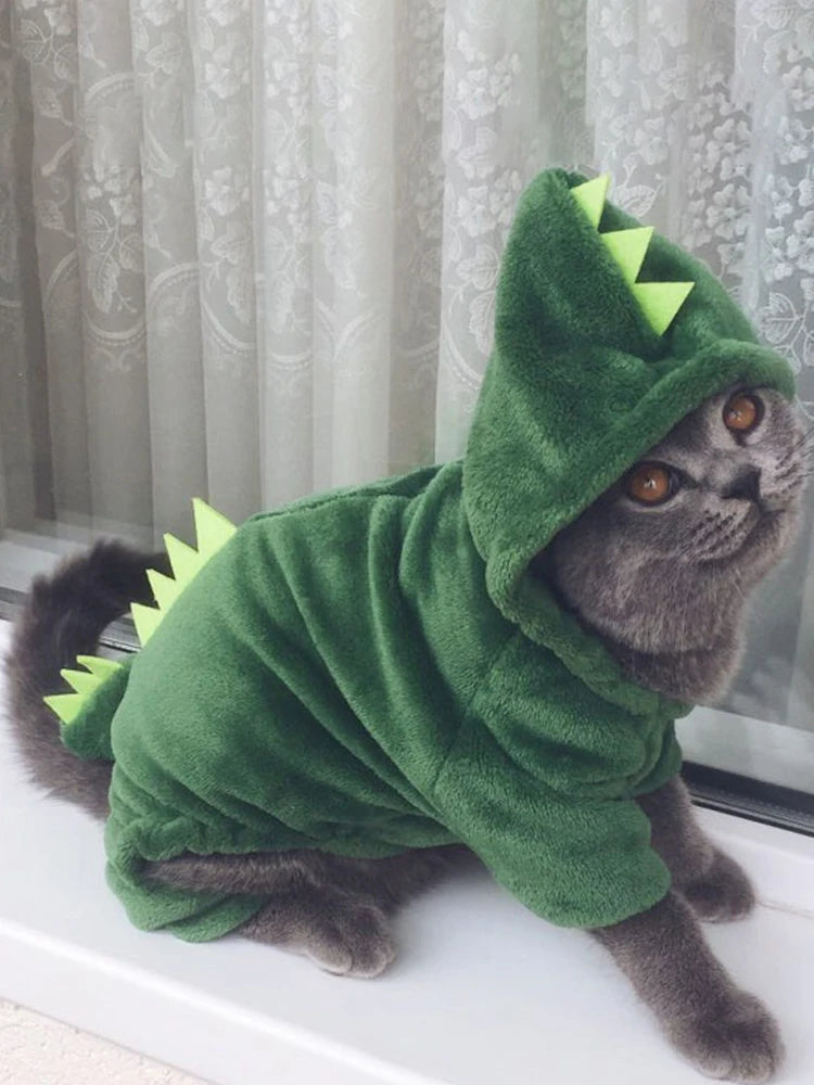 Small And Medium-Sized Dog, Dog, Cat, Pet Supplies, Clothing, Autumn And Winter Cotton Clothes, Transformation Clothes