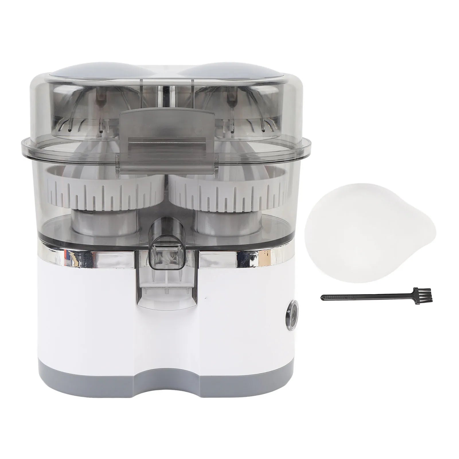 Portable Dual Head Electric Citrus Juicer Orange Lemon Kiwi Grapefruit Extractor - Efficient Fruit Juicing Machine