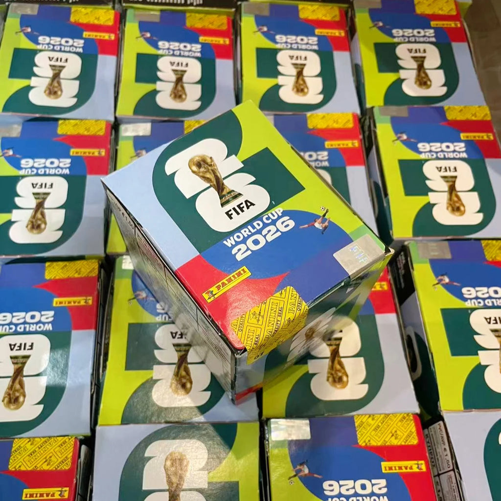 Panini FIFA  Official 2026 World Cup Collectible Stickers  5/10/15 Packs (7 Stickers Per Pack) Sticker Album