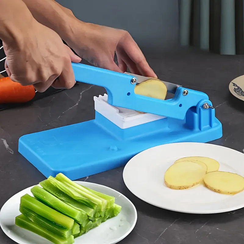 New Frozen Meat Slicer Chopper - No Batteries, Easy Assemble. Perfect For Vegetables & Fruits. Your Essential Kitchen Helper