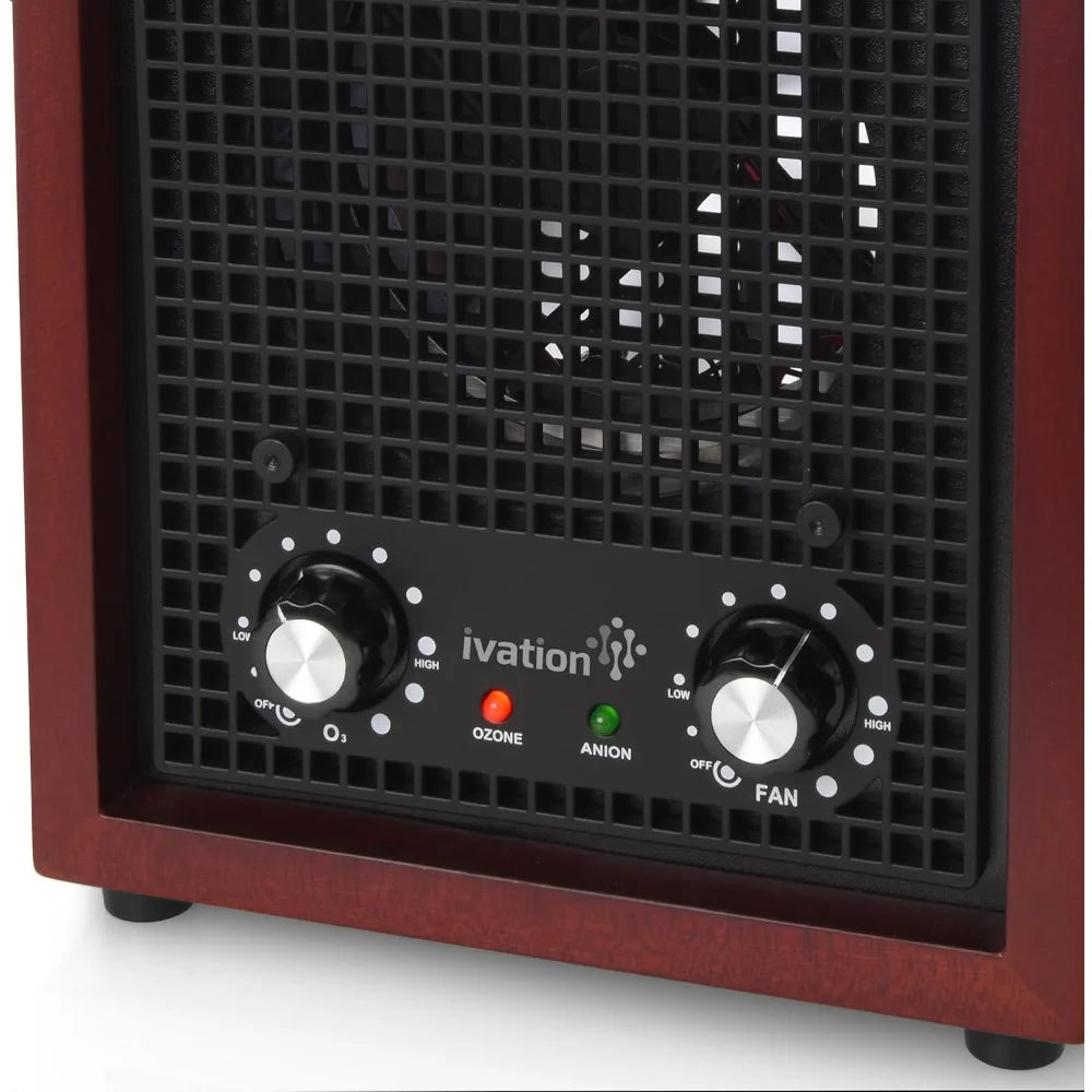Ozone Generator Air Purifier, Ionizer & Deodorizer -Purifies Up to 3,500 Sq/Ft -Great for Dust, Pollen, Pets, Smoke