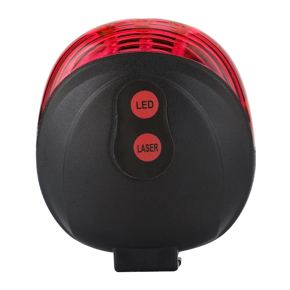 Waterproof Bicycle Cycling Lights Taillights LED Laser Safety Warning Bicycle Lights Bicycle Tail Bicycle Accessories Light