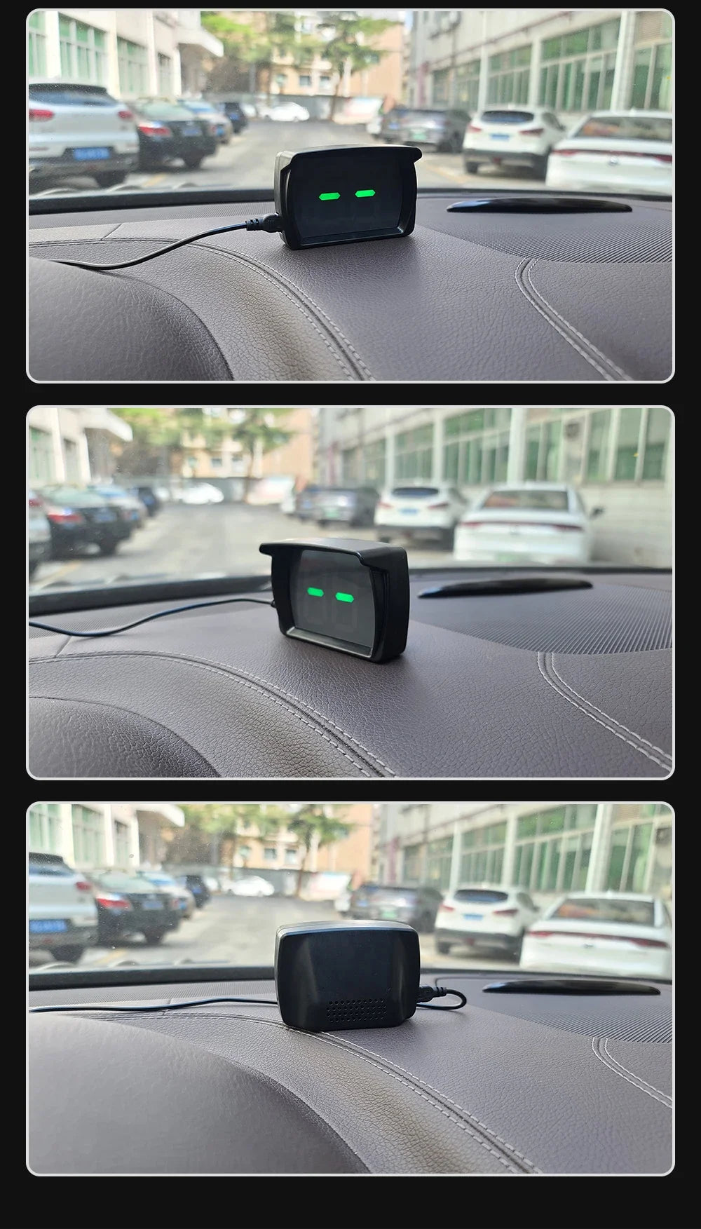 New M22 Car GPS Head Up Display Speed RPM KMH MPH HUD GPS Speedometer Projector Screen Dashboard with Odometer Overspeed Alarm