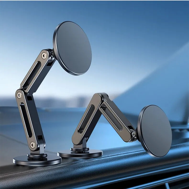 Magnetic Car Phone Holder Stand Magnet Car Mount Smartphone GPS Mobile Cell Support in Car Bracket for iPhone 15 Samsung Xiaomi