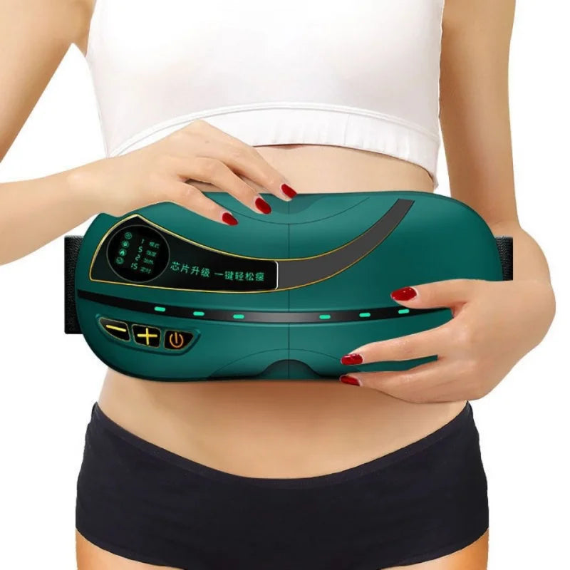 Slimming Machine Weight Loss Back Massager Abdominal Muscle Stimulator Slimming Fitness Exercise Equipment Belt Fat Burner