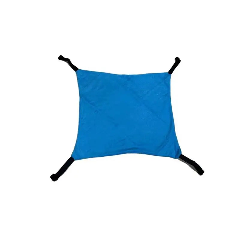 A96K-Adjustable Cat Hammock Bed Cage Accessories For Ferret Puppies Rabbits Small Animals Tree Indoor House Cat Swing Bed