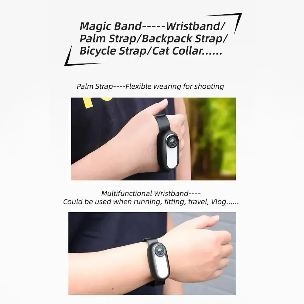 HD 1080P Wireless Collar Camera No WiFi Needed Dog Cat Pet Camera Collar Nanny Camera Video Records for Cats Dogs Birthday Gift