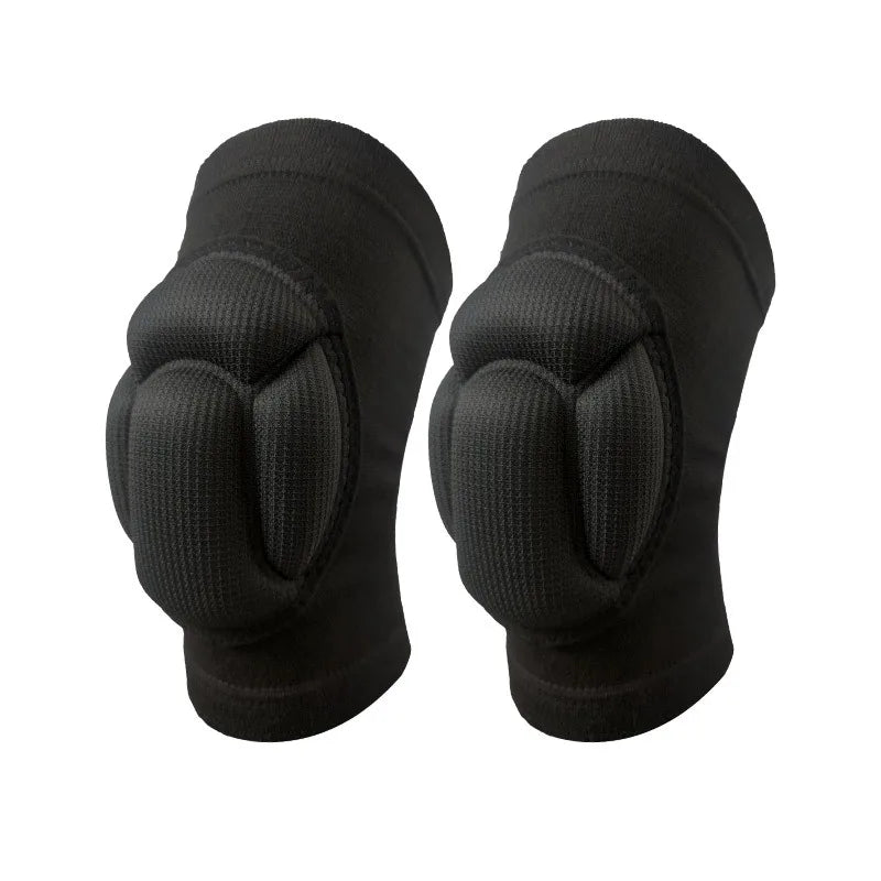 1pairs Sports Anti-collision Sponge Anti-fall Knee Pads Football Basketball Fitness Roller Skating Protective Gear Anti-fall