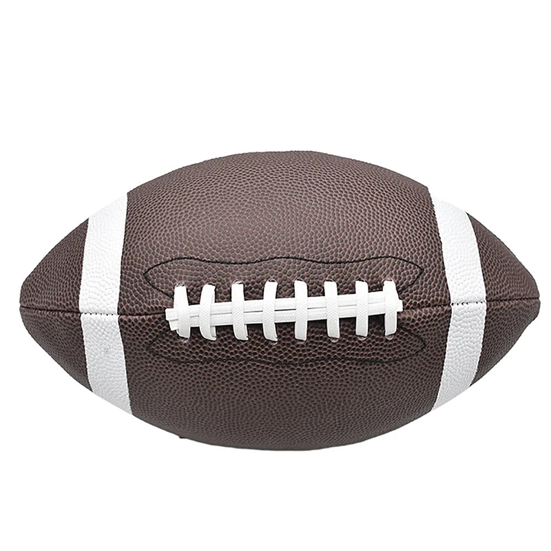 American Football Soccer Rugby Association Football  Standard Size 8.5inch Sports Football For Men Women ChildrenHot