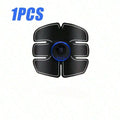 EMS Muscle Stimulator Training Device For Abs And Arms Workout, Home Fitness Equipment For Men