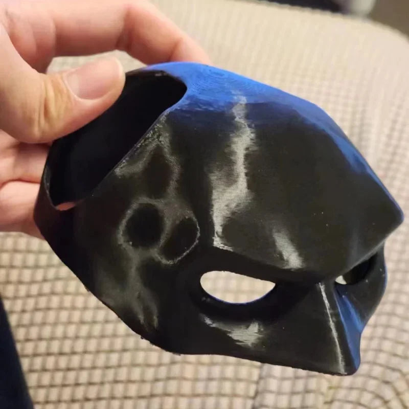 Bat Cat Avenger Mask for Halloween, Black Cosplay Hat Cat Funny Toys Cool Superhero Cat Masks Pet Supplies Photos Props