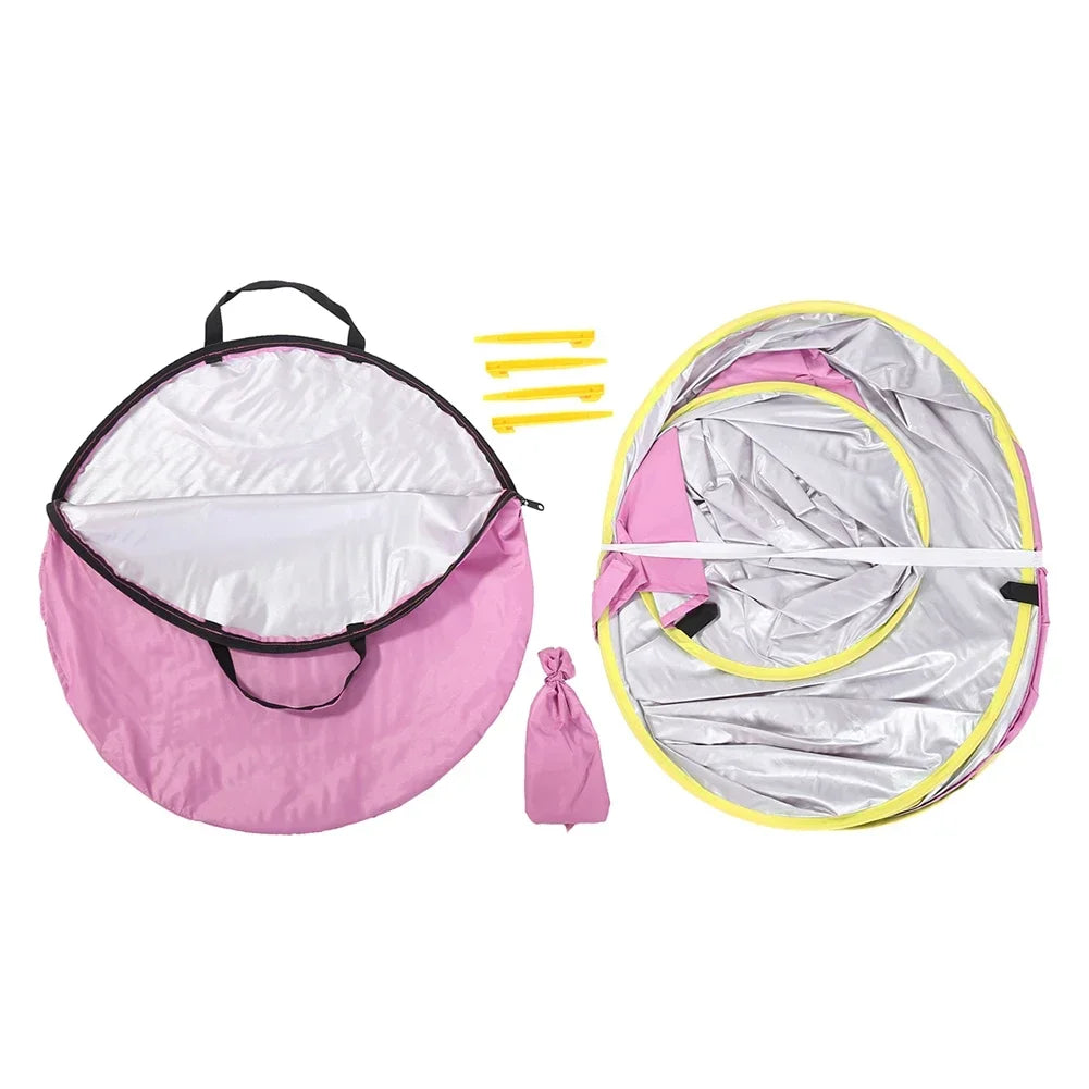 Baby beach tent Waterproof Sun Shelter UV-protecting Sunshelter with Pool Kid Outdoor Camping Sunshade Beach sunshelter UPF 50+