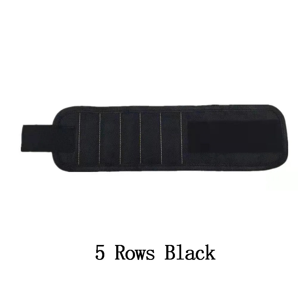 Magnetic Wristbands Weak magnetism Holds Set screw Bracelet Movement Magnetic Nail Drilling Manager Storage Wrist Electrician