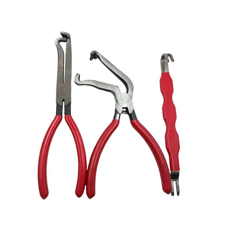 3pcs Electrical Disconnect Pliers Connector Separator 60 Degree For Electrical Wiring MAF Sensors Fuel Injectors Coils