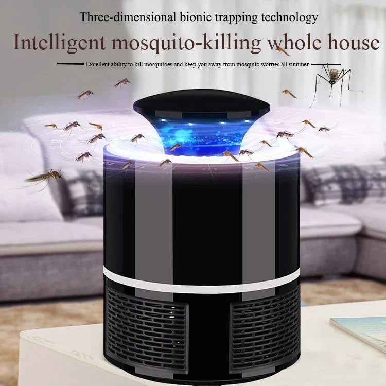 Indoor Physical Fly Killing Mosquito Household Photocatalyst Mosquito Killing Lamp Insect Trap Lamp LUV Repellent Lamp