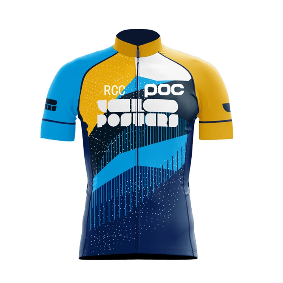 2026 Summer Short Sleeve Cycling Clothing Ropa Ciclismo Summer Cycling Jersey Triathlon Bike Jersey Uniform Cycling Shirts