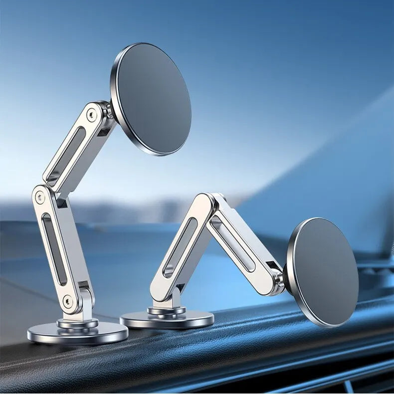 Magnetic Car Phone Holder Stand Magnet Car Mount Smartphone GPS Mobile Cell Support in Car Bracket for iPhone 15 Samsung Xiaomi