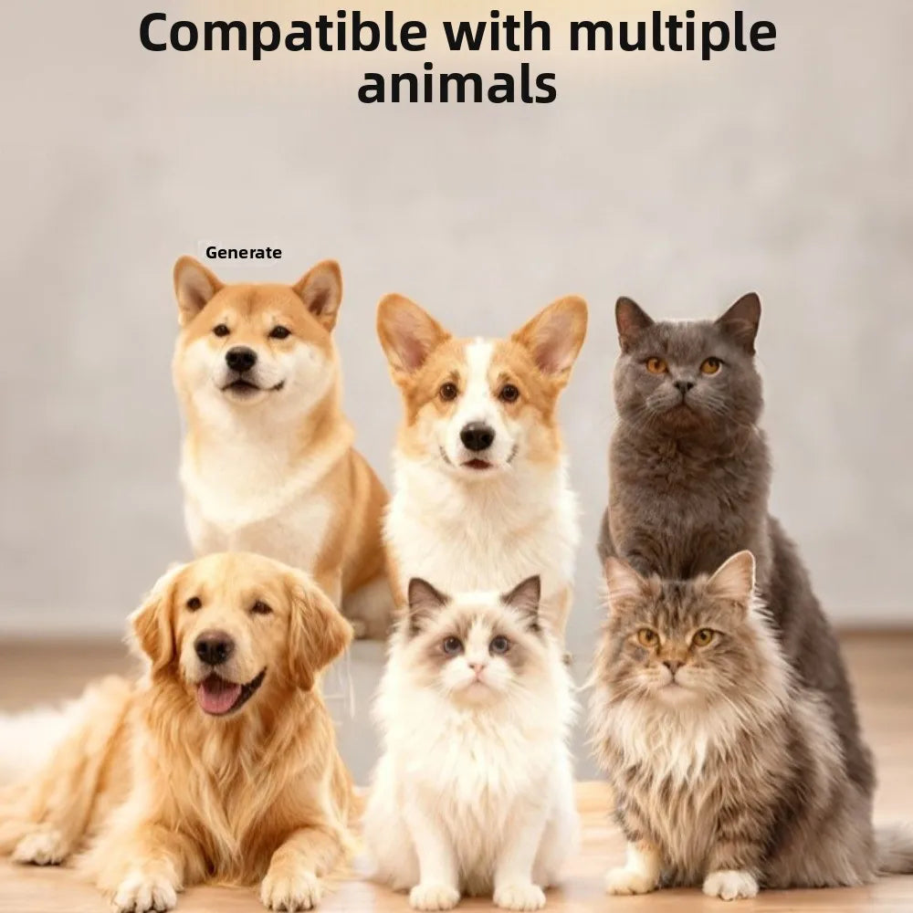 Acrylic Pet Holographic Projection Digital House Pet Souvenirs Pet Projection Souvenir Tool Cat Projection Box 3D Dog Video Box