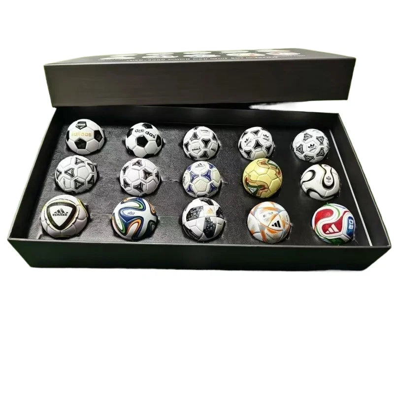 FIFA World Cup Official Football Match Souvenir Gift Box Set Soccer Fan Collection Sports Decorative Art Collectible Gift Box