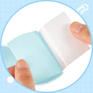 9 Rolls Thermal Printer Paper Adhesive 57X30mm Mini Printing Paper Rolls Printable Stickers For P1 Printer PeriPage A6 Printer