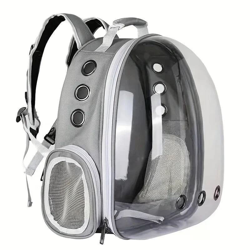 Clear out pet package - pet panoramic space capsule - cat outdoor portable transparent cat outdoor box - backpack