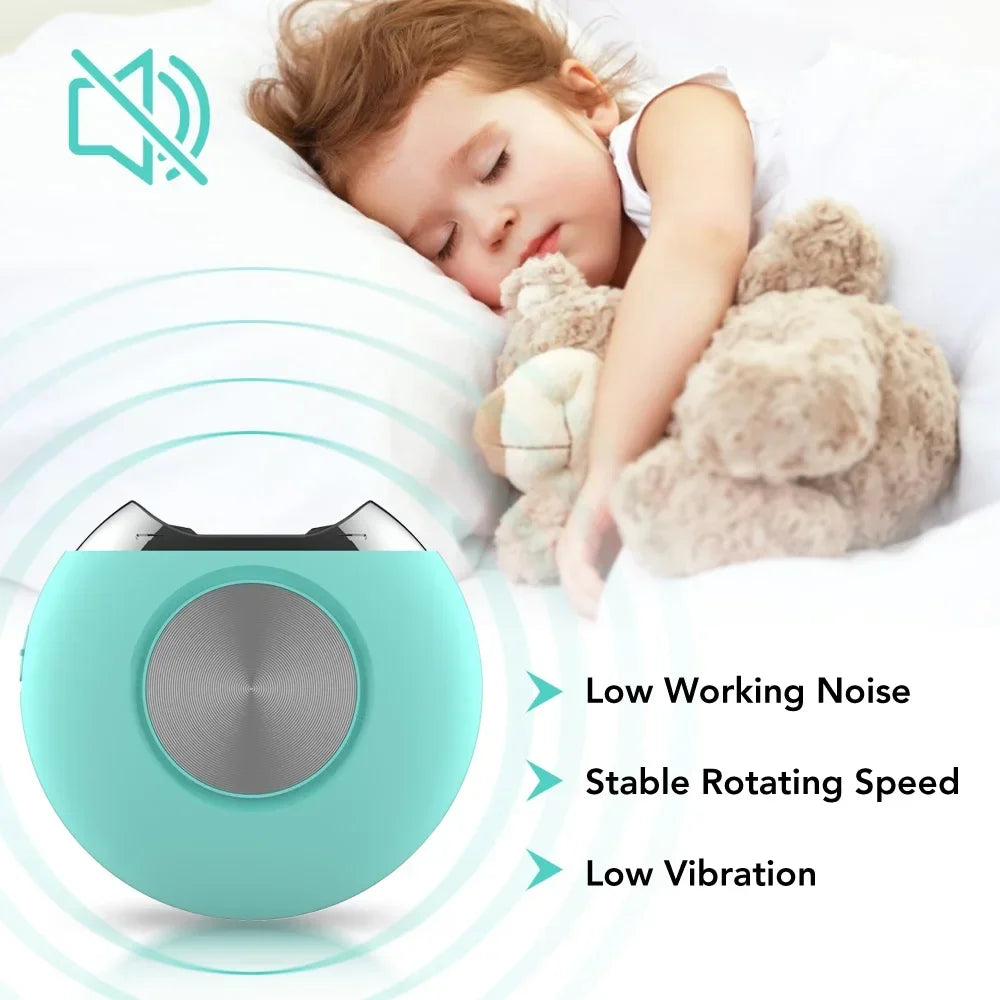 Electric Automatic Nail Clipper for Nail Trimming Trimming Finger Toe Scissors Clips Container
