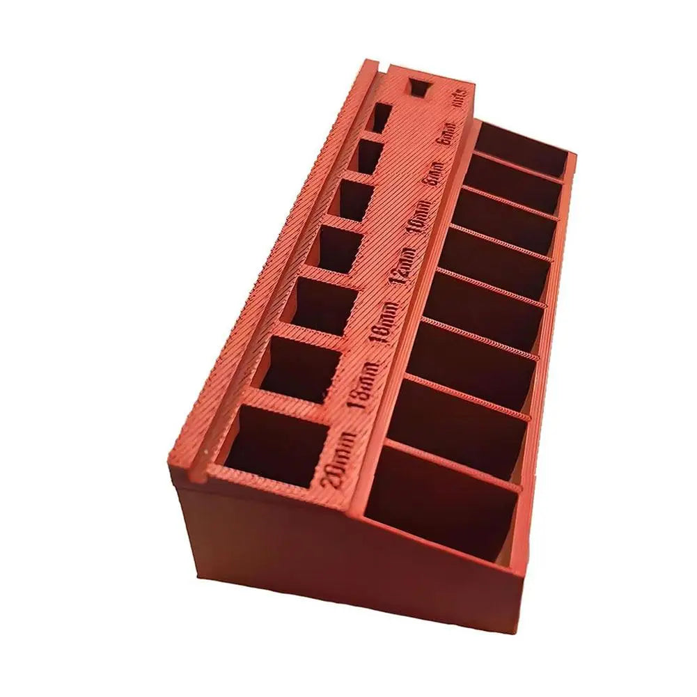 M3 Bolt Sorter Bolt Sorter Tool Ornaments High Quality PP M3 Bolt Sorter