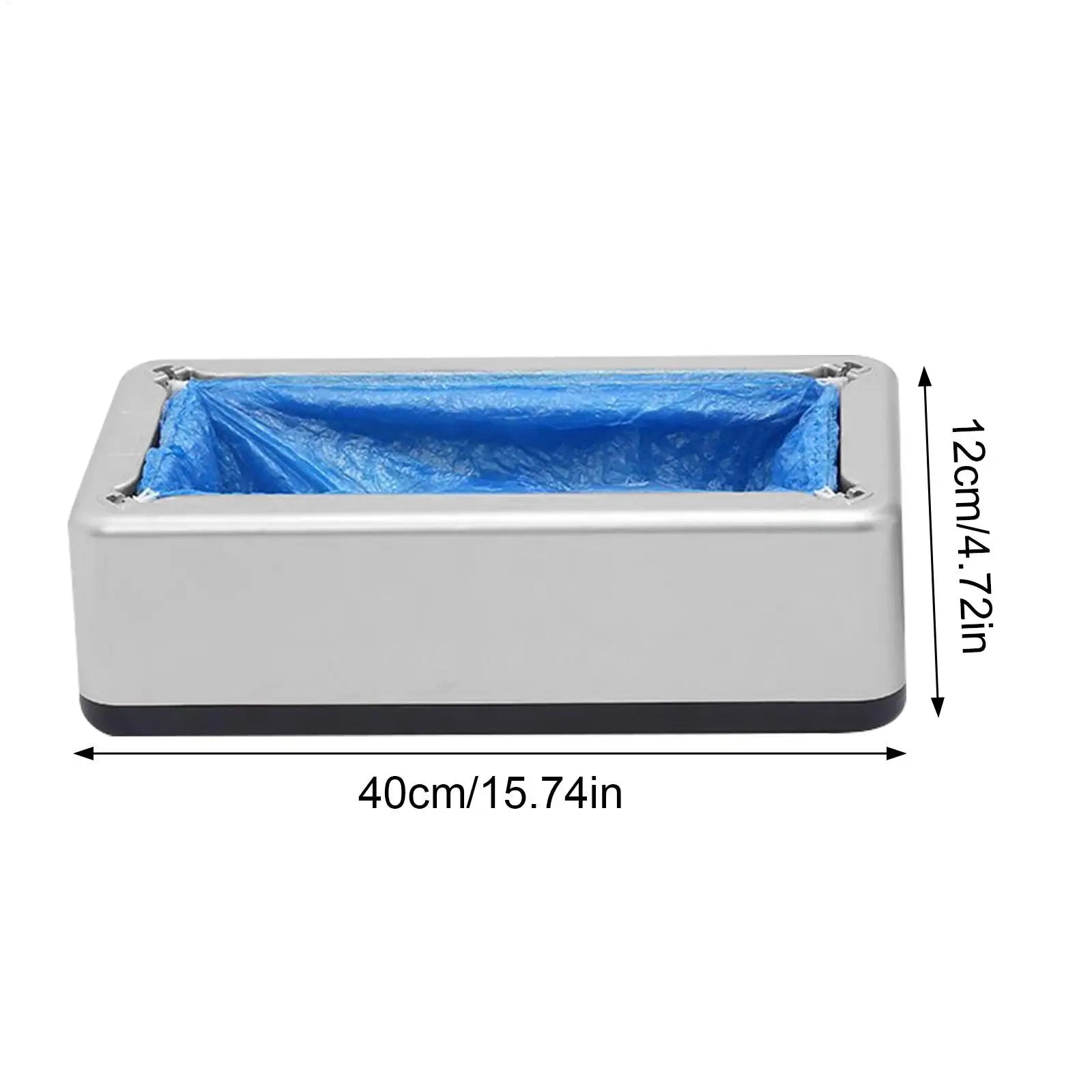 Automatic Shoe Cover Dispenser Machine with 100 Covers Non Slip Dustproof Disposable for Home Office Hospital Lab Entryway