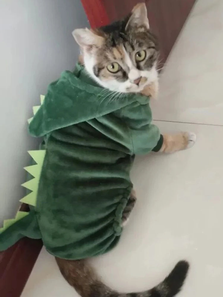 Small And Medium-Sized Dog, Dog, Cat, Pet Supplies, Clothing, Autumn And Winter Cotton Clothes, Transformation Clothes