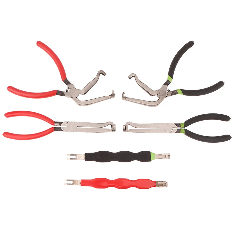 3pcs Electrical Disconnect Pliers Connector Separator 60 Degree For Electrical Wiring MAF Sensors Fuel Injectors Coils