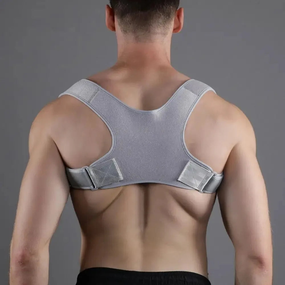 Back Posture Corrector Adjustable Medical Brace Shoulder Support Corrector Prevention Humpback Back Health Care