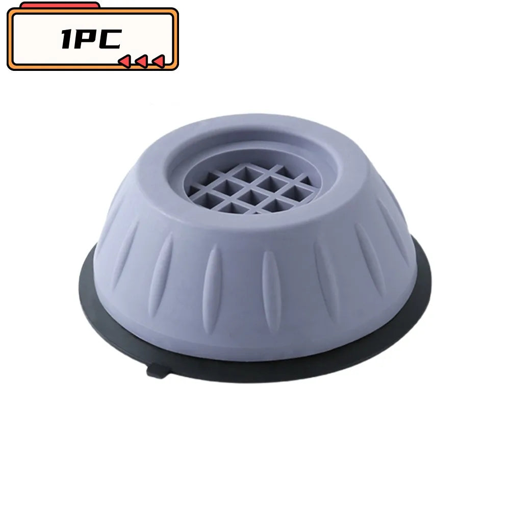 1-4Pcs Anti Vibration Feet Pads Legs Slipstop Silent Skid Raiser Mat For Washing Dryer Machine Support Dampers Stand Furniture