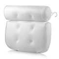3D Mesh Massage Machine Washable Bath Pillow Bathtub Sucker Back Cushion
