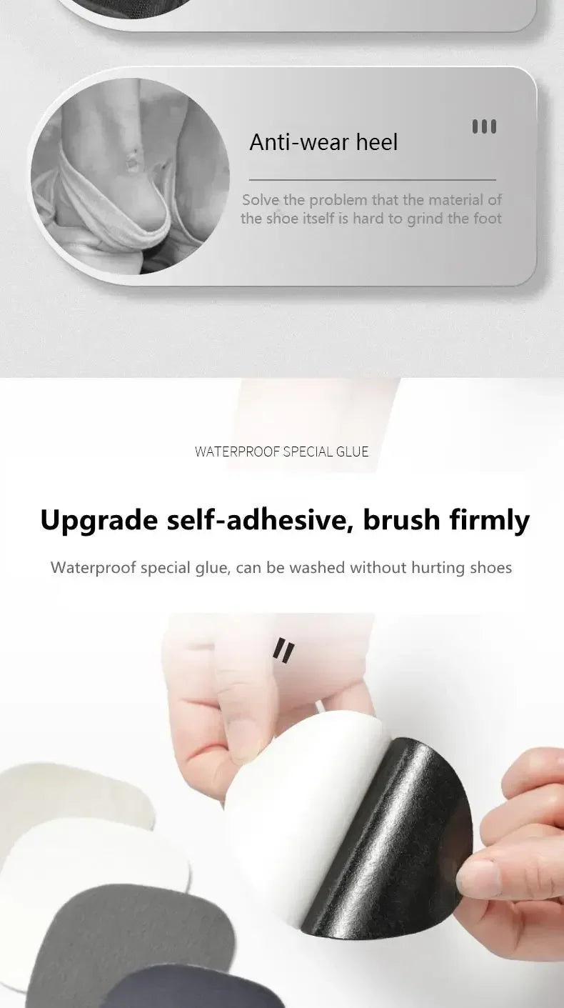 Shoe Patch Sports Shoe Accessories Vamp Repair Sticker Subsidy Sticky Shoes Patch Repair Shoes Heel Foot Care Products Patch