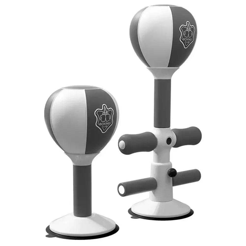 Boxing Bag With Stand Adjustable Sit-up Boxing Ball Boxing Sit-up Push-ups Stretch Sport Training Tools For Women Men Beginners