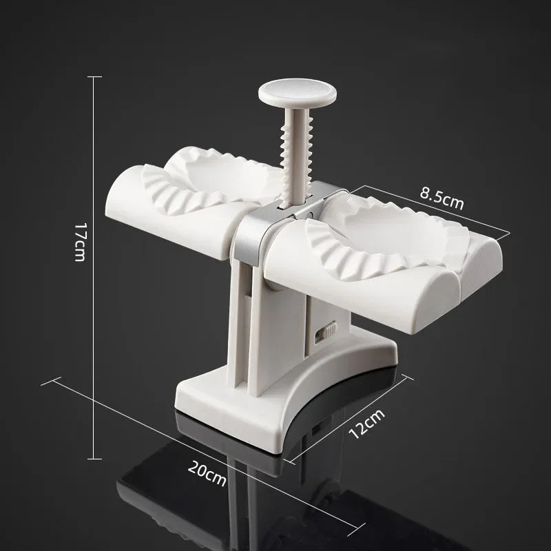 Dumpling Maker Machine Press Dumplings Mold Kitchen Accessories Automatic Pressing Tool DIY Empanadas Ravioli Mould Home Gadget