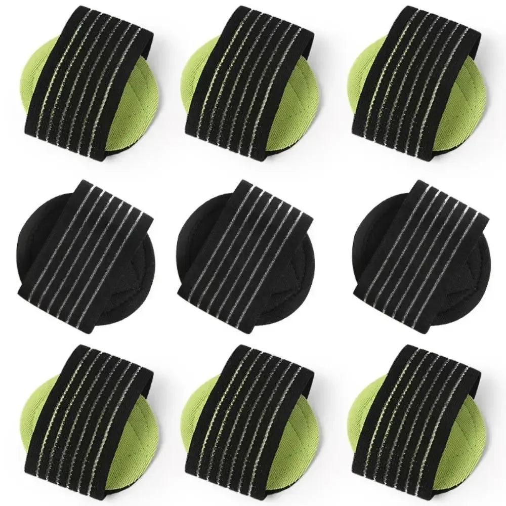 1Pair Foot Arch Support Plantar Fasciitis Heel Pain Aid Foot Run-up Pad Feet Cushioned Cushioned Shoes Insole Accessory
