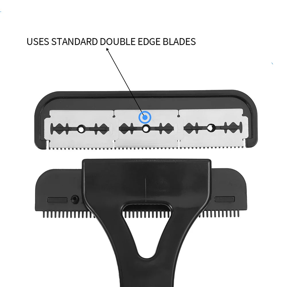 Safety Long Handle Folding Back Shaver Body Shaver Back Hair Trimmer Body Leg Back Razor Shaver Epilator Hair Removal Tool