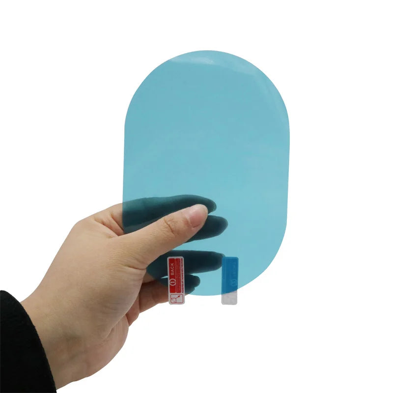 2 Pcs Car Sticker Rainproof Film For Car Rearview Mirror Car Rearview Mirror Rain Film Clear Sight In Rainy Days Car Film