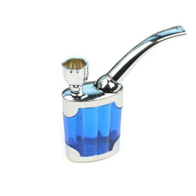 Portable Mini Water Tobacco Smoking Pipe Vintage Hookah Filter Pipe Hose Cigarette Holder For Man Perfect Gift