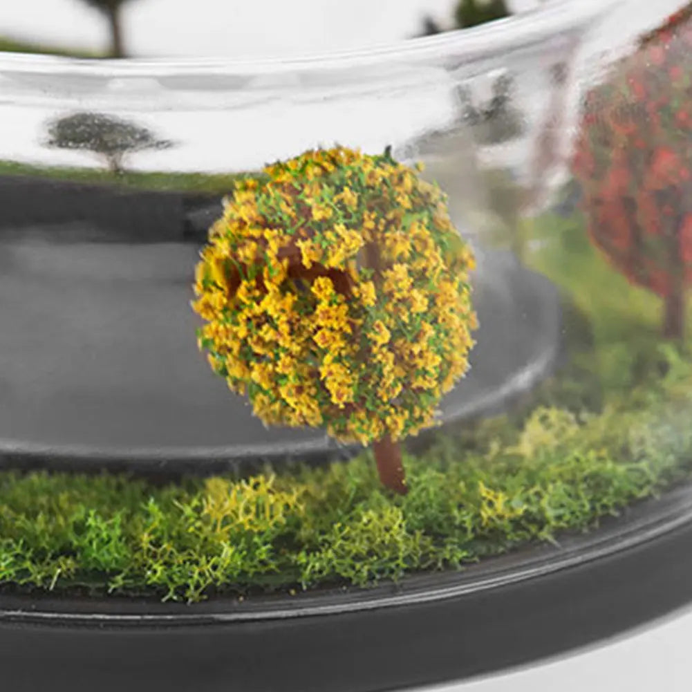 RainCloud Ultrasonic Aroma Humidifier Colorful Light Water Drip Micro Landscape Essential Oil Diffuser Home Cool Mist Humidifier