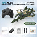 2025 new YP5 Remote Control Drone 2.4G 360° Flip Fighter Jet Toy Intelligent Fixed Height Hovering RC Airplane for Boys Kids Toy
