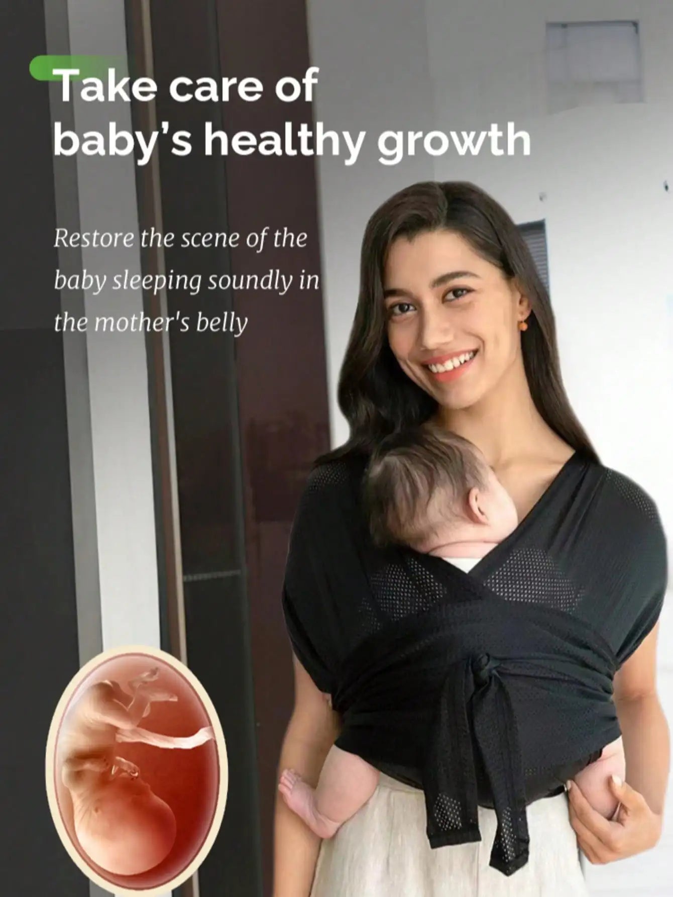 Minimalist X-Shaped Baby Sling Multifunctional Back Towel Easy Carry Wrap Slings Simple Children Carrier New