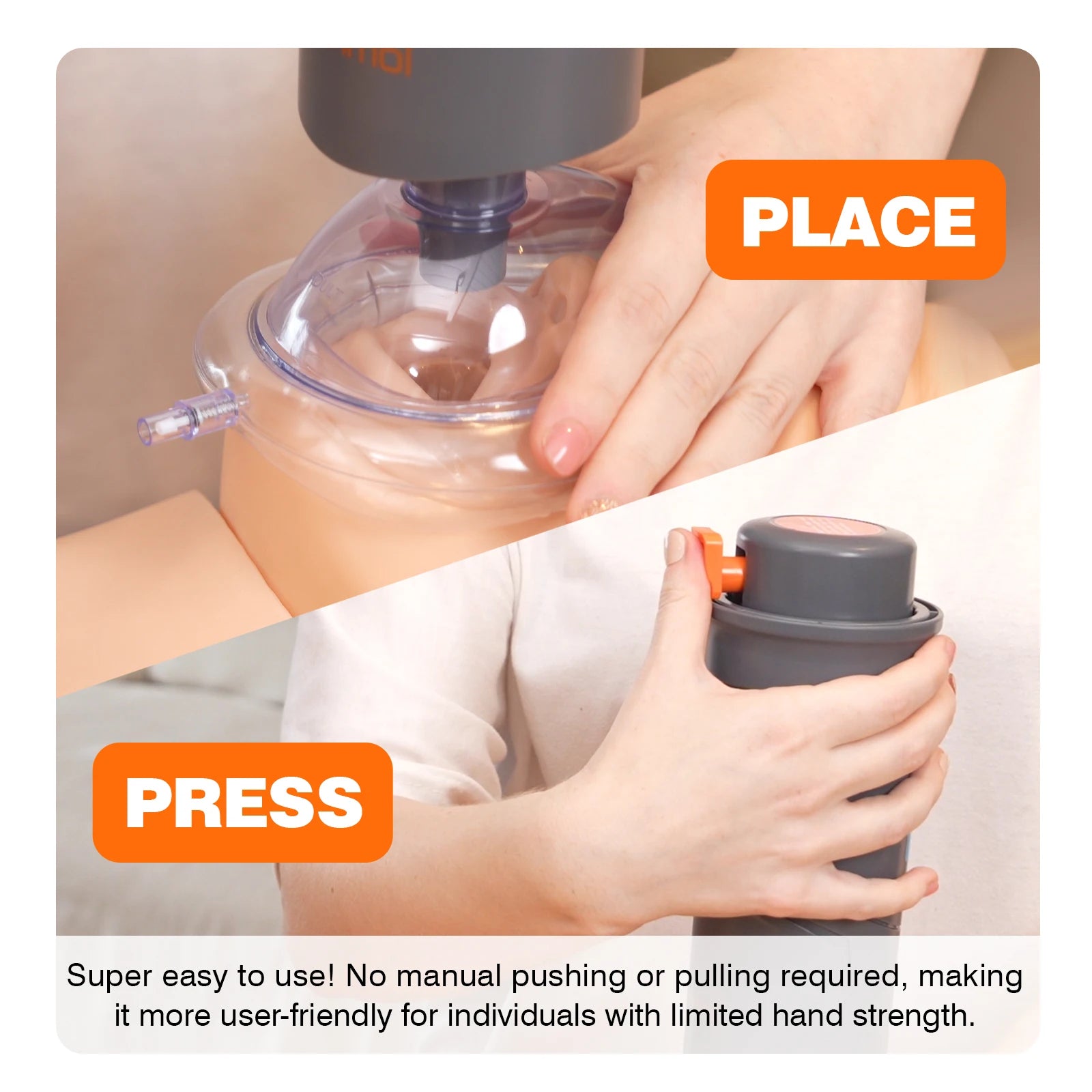 Anti Choking Rescue Device Auto Heimlich Method First Aid Home Breath Rescue Airway Assist Anti Asphyxia Device for Adults Kids