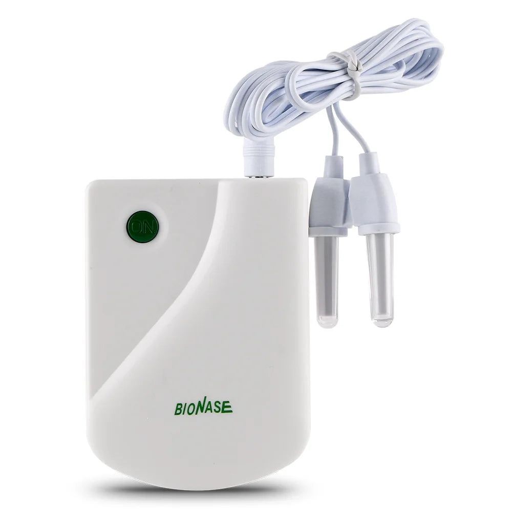 Nose Rhinitis Sinusitis Cure BioNase Laser Therapy Hay Fever Low Frequency Pulse Nose Massage Runny Sneeze Treatment Machine